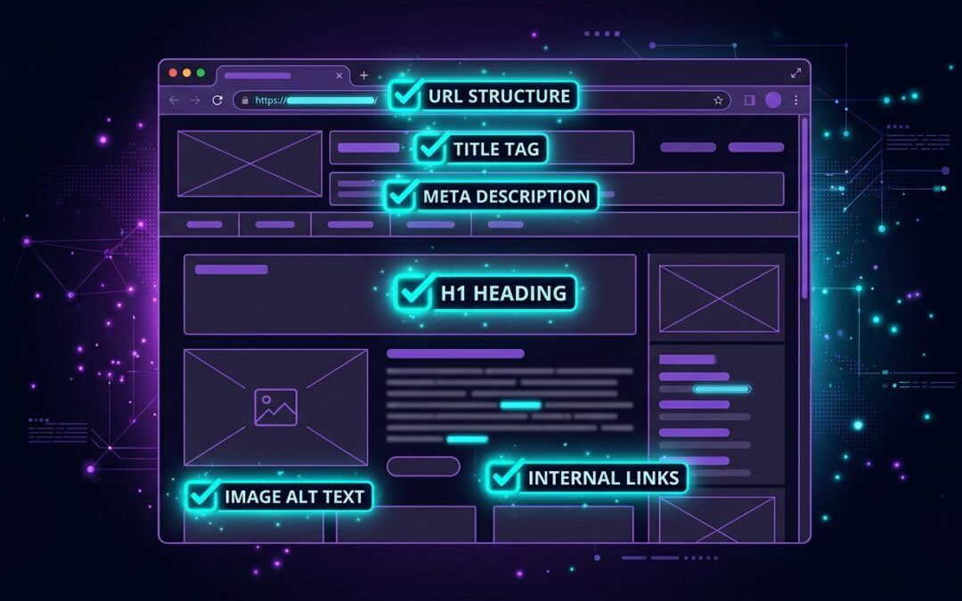 Le SEO on-page : la checklist complète pour chaque page de votre site