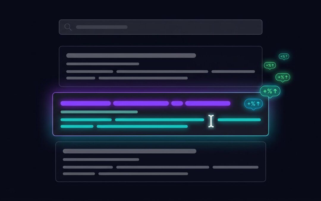 Balises title et meta descriptions : comment les rédiger pour les clics et le référencement