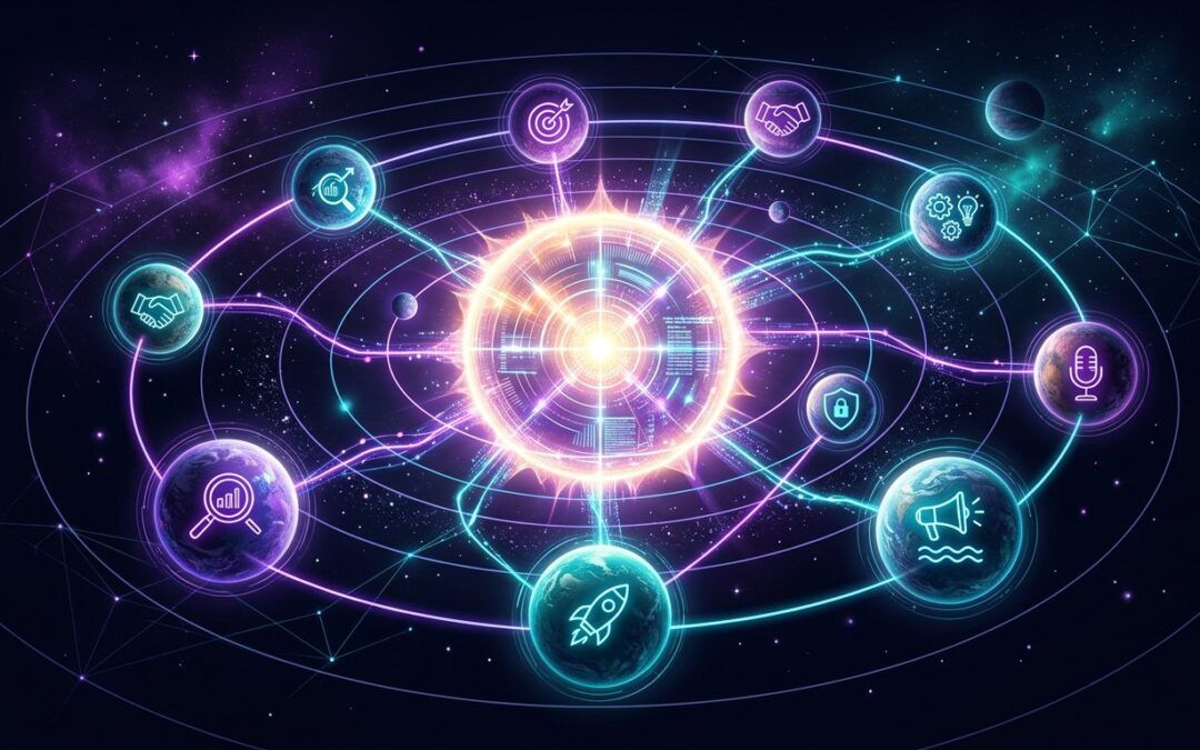 Clusters thématiques et pages piliers : construire votre autorité thématique