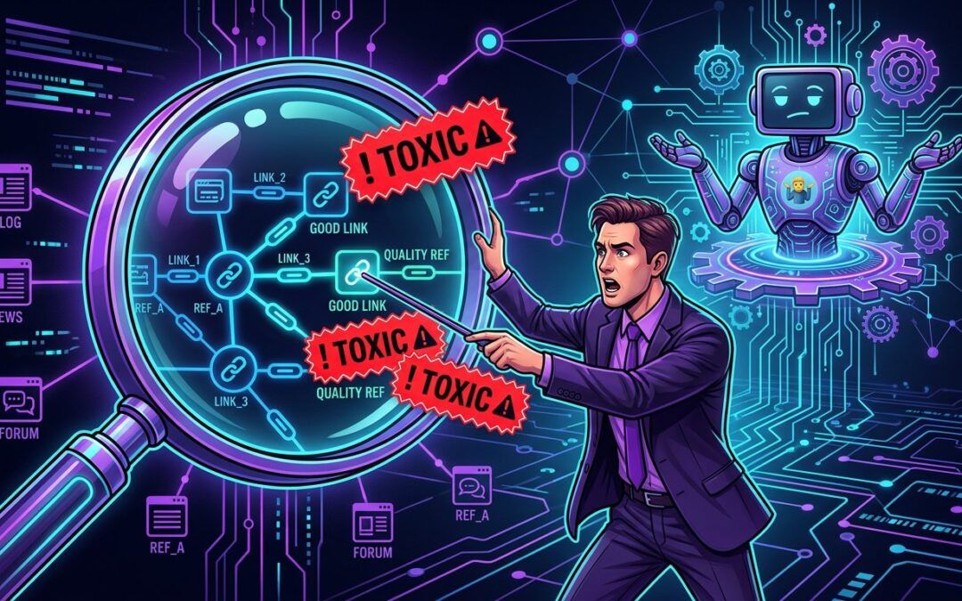 Backlinks toxiques : le mythe que les outils SEO vous vendent
