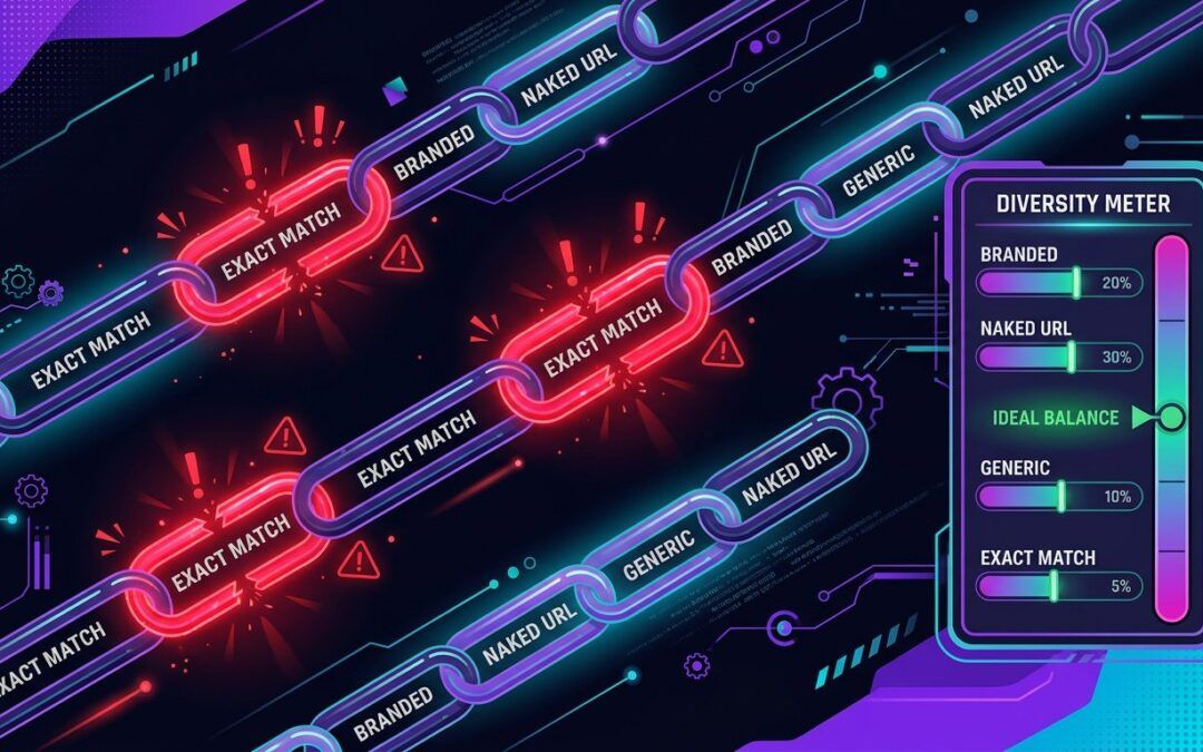 Optimisation du texte d’ancre pour des profils de liens naturels