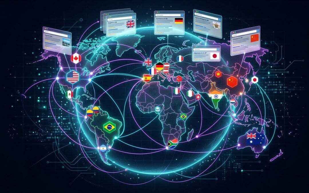 SEO international : comment vous positionner dans plusieurs pays et langues