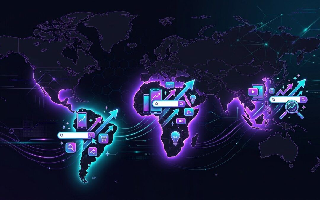 SEO pour les marchés émergents : Afrique, Asie du Sud-Est et Amérique latine