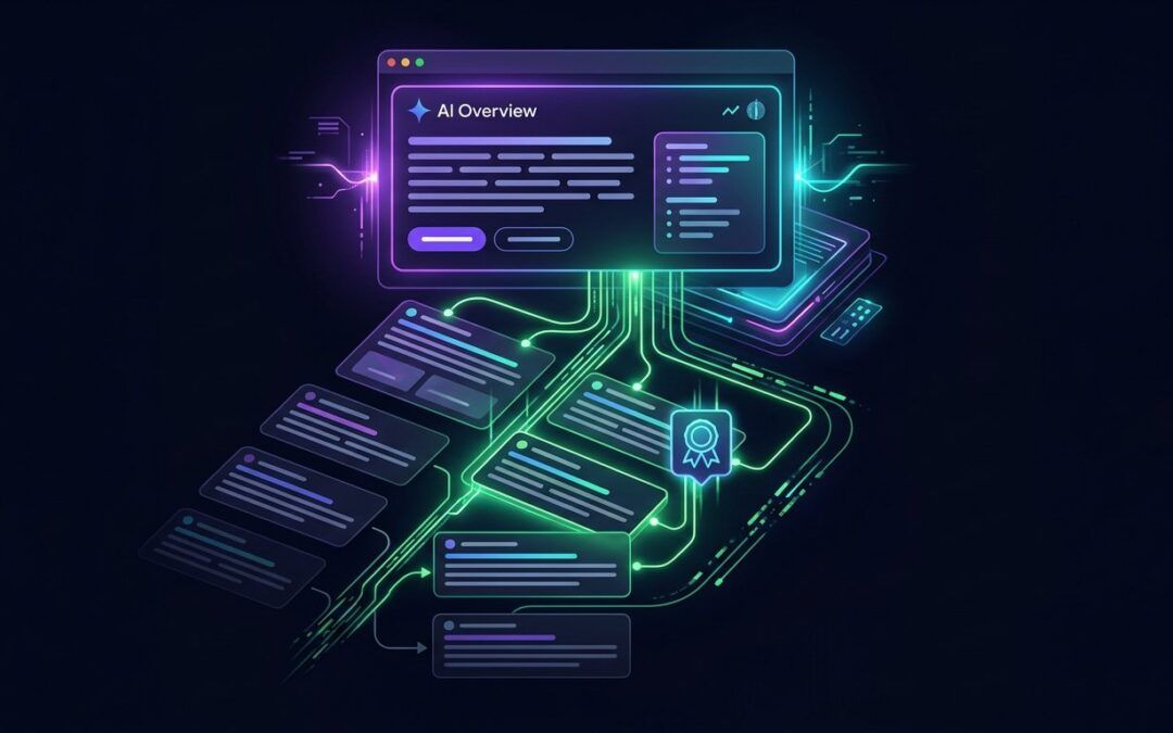 AI Overviews : comment les réponses IA de Google changent le SEO