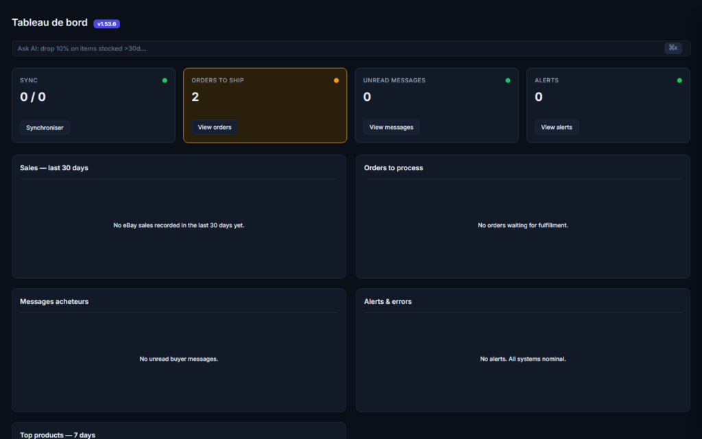eBay Pro pour WooCommerce