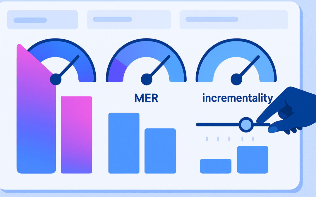 ROAS vs MER vs Incrementality: The Real Metric